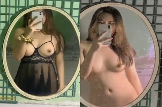 Phong cách mới làm cho cô bé thỏa mãn tột đỉnh