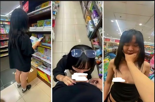 Em thèm muốn đụ ngay trong cửa hàng thời trang
