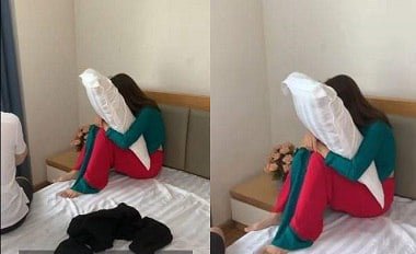 Clip sex cô giáo Nghệ An bị bắt ghi lại tại hiện trường