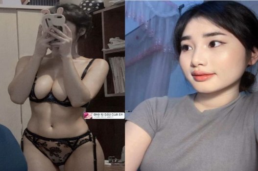 Sex girl Dương Hồng Ngọc born in 2005 with big round boobs